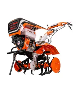 Motosapatoare RURIS 751KS+ roti cauciuc 5.00-10+rarita+plug reversibil rev1+roti metalice 400 fara manicot+set contragreutati 10kg 9.5 CP