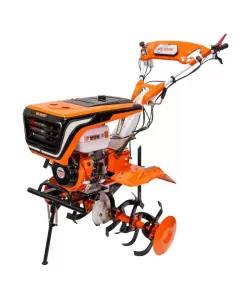 Motosapatoare RURIS 751KS+ roti cauciuc 5.00-10+rarita+plug reversibil rev1+roti metalice 400 fara manicot+set contragreutati 10kg 9.5 CP