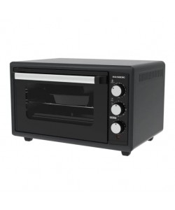 Cuptor electric HAUSBERG 55 litri, convectie, 2000 W, timer, negru