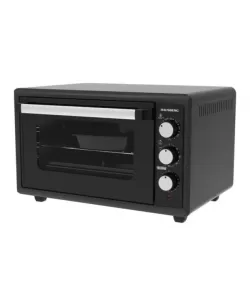 Cuptor electric HAUSBERG 55 litri, convectie, 2000 W, timer, negru