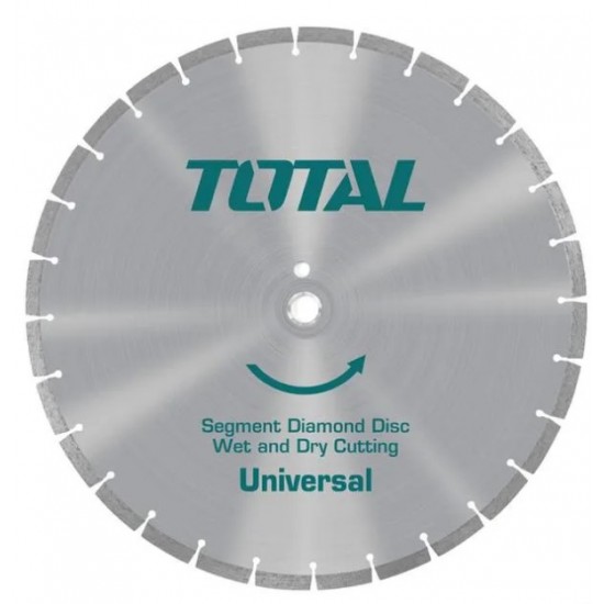 Disc diamantat taiere asfalt TOTAL - 405mm (INDUSTRIAL)