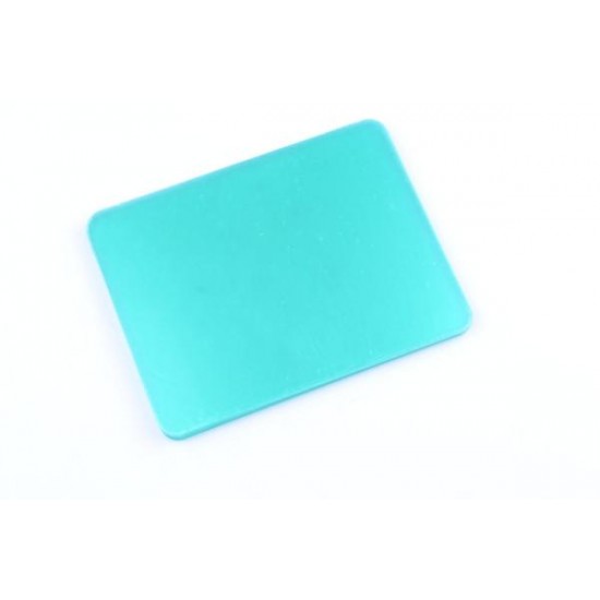 Geam plastic protectie exterioara 138x122mm