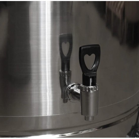 Mașină de opărit pasari 80 litri inox 4 kw eco Mașină de opărit pasari 80 litri inox 4 kw eco