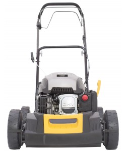  Masina de tuns gazonul prin mulcire, Texas Razor 4810TR/M, benzina 3CP, latime lucru 480mm, autopropulsata, reglaj central 5 pozitii