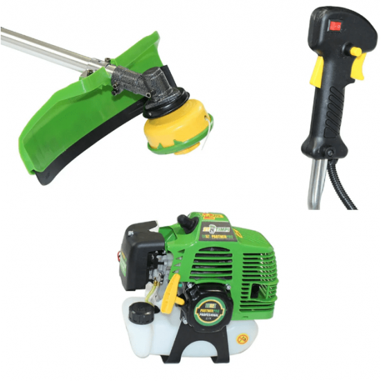 Motocoasa pe benzina PARTNERPRO DX52E, 2T, 5,5 CP, 10000rpm