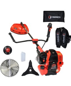 Motocoasa pe benzina YAMAMOTO YBC-57, 2T, 6 CP, 10000rpm