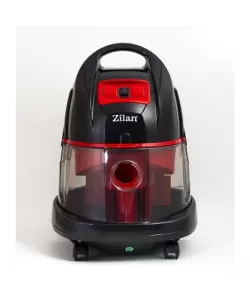Aspirator ZILAN Rosu cu filtrare prin apa si uscata,2000W Aspirator ZILAN Rosu cu filtrare prin apa si uscata,2000W