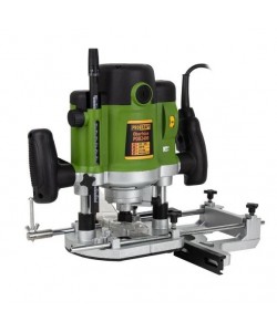 Freza lemn ProCraft POB 2400,2000 W, 23000 Rpm cu set 12 freze 8/12 mm