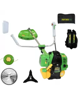Motocoasa pe benzina PARTNERPRO PP-57,2T, 6 CP, 10000 rpm 