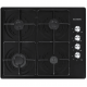 Pachet cuptor incorporabil Hausberg HB-8053NG, Electric, 2225 W, 71 l, 6 Functii, Ventilatie, Timer, Clasa A, Plita HB-558NG, Gaz, 4 arzatoare standard, Hota telescopica HB-1285IN, absorbtie 420 m3/h, 2 motoare, 60 cm, Negru