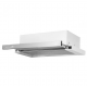 Pachet cuptor incorporabil Hausberg HB-8053NG, Electric, 2225 W, 71 l, 6 Functii, Ventilatie, Timer, Clasa A, Plita HB-558NG, Gaz, 4 arzatoare standard, Hota telescopica HB-1285IN, absorbtie 420 m3/h, 2 motoare, 60 cm, Negru