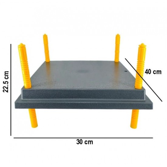 Panou de incalzire pentru pui MS-30X40- Closca Electrica