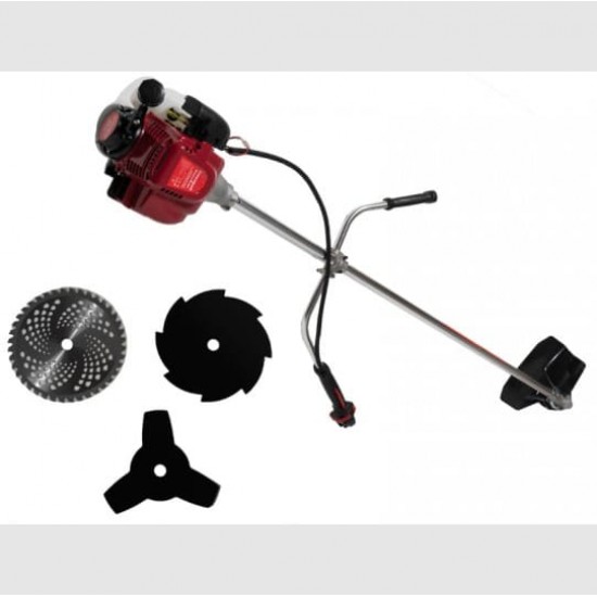 SET MOTOCOASA , MOTOR 4 TIMPI, URALMASH 7.5 CP 1200RPM 6 ACCESORII + 3 X CAP PRASITOARE + CULTIVATOR + DRUJBA