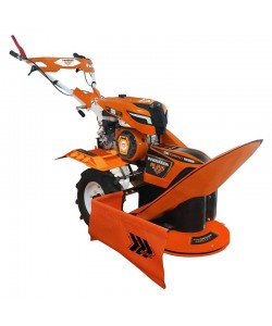 Utilaj multifunctional RURIS 7800CRT + roti cauciuc 4.00-8 + sistem de cosit 7800CRT 7 CP