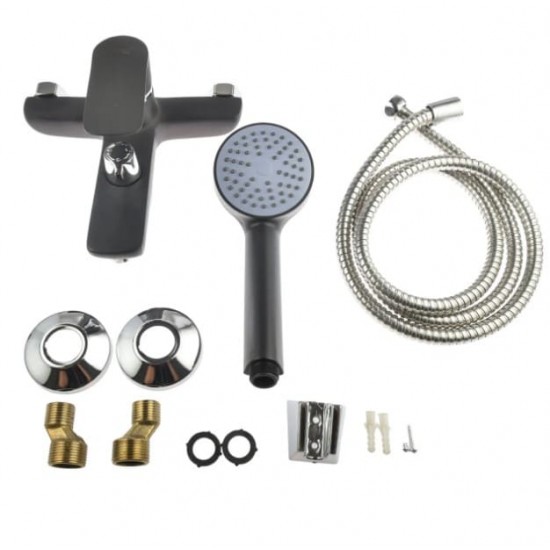 Baterie cada HI-NON H183-FD-439, negru, racorduri incluse