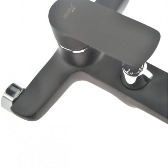 Baterie cada HI-NON H183-FD-439, negru, racorduri incluse