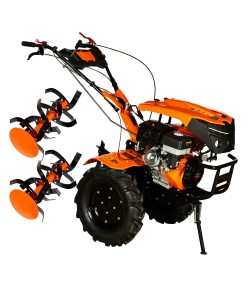 Motocultor Detoolz 15CP 420CC Benzina, 4T, 3 viteze, pornire manuală, cu roți s
