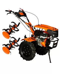 Motocultor Detoolz 15CP 420CC Benzina, 4T, 3 viteze, pornire manuală, cu roți s Motocultor Detoolz 15CP 420CC Benzina, 4T, 3 viteze, pornire manuală, cu roți s