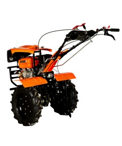 Motocultor Detoolz 15CP 420CC Benzina, 4T, 3 viteze, pornire manuală, cu roți s