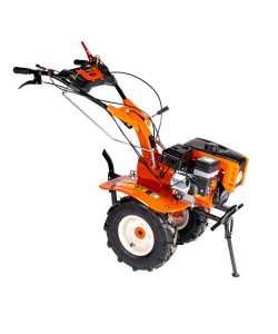 Motocultor Detoolz 8.5CP 212CC, benzina, 4T, 4 viteze, pornire manuala, cu roti