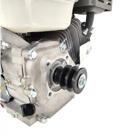 Motor pe benzina DDT Profesional 7.5 Cp, 4 timpi, 200 CC, 3.6 L Rezervor, Fulie inclusa + Ulei 600 ml