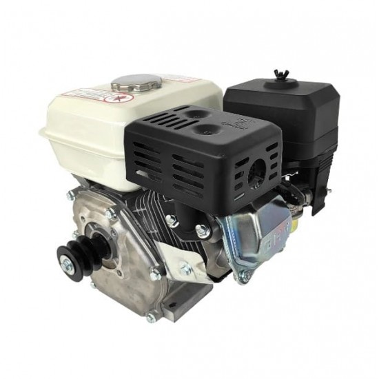 Motor pe benzina DDT Profesional 7.5 Cp, 4 timpi, 200 CC, 3.6 L Rezervor, Fulie inclusa + Ulei 600 ml