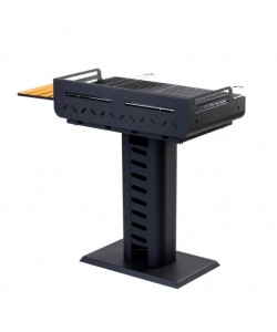 Gratar MSS otel lemn-carbune 67x40    Gratar MSS otel lemn-carbune 67x40