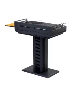  Gratar MSS otel lemn-carbune 67x40