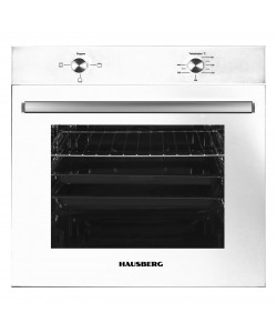 Pachet Incorporabil Cuptor electric Hausberg HB-8051AB,, Alb,Plita incorporabila Hausberg HB-563AB,,Hota incorporabila decorativa Hausberg HB-1260AB