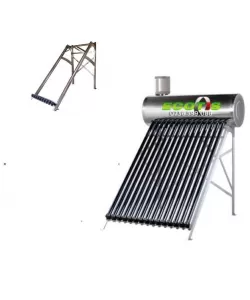 Panou solar nepresurizat 100 litri din inox cu flotor Ecotis Panou solar nepresurizat 100 litri din inox cu flotor Ecotis