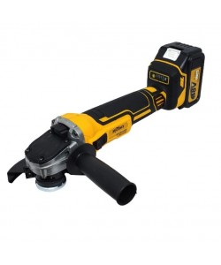 Polizor unghiular Mustang de 125 mm cu 2 acumulatori de 48 V si 5 Ah, 8100 RPM , 980 W Polizor unghiular Mustang de 125 mm cu 2 acumulatori de 48 V si 5 Ah, 8100 RPM , 980 W