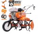 Motosapa Dac 7000ACC2 + roti cauciuc +roti met 300 fara manicot + plug + adaptor