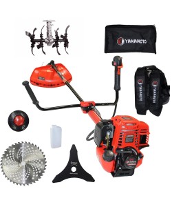 Motocoasa pe benzina YAMAMOTO YM-5600 4T, 5.6 CP, 10000rpm+ cultivator
