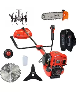 Motocoasa pe benzina YAMAMOTO YM-5600 4T, 5.6 CP, 10000rpm+ cultivator+ cap drujba Motocoasa pe benzina YAMAMOTO YM-5600 4T, 5.6 CP, 10000rpm+ cultivator+ cap drujba