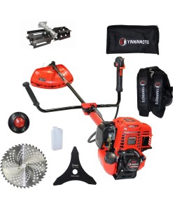 Motocoasa pe benzina YAMAMOTO YM-5600 4T, 5.6 CP, 10000rpm+ prasitoare