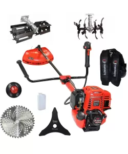 Motocoasa pe benzina YAMAMOTO YM-5600 4T, 5.6 CP, 10000rpm+ prasitoare+ cultivator Motocoasa pe benzina YAMAMOTO YM-5600 4T, 5.6 CP, 10000rpm+ prasitoare+ cultivator