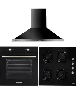 Pachet Incorporabil Cuptor incorporabil Hausberg HB-8051NG,, Plita incorporabila Hausberg HB-563 si Hota incorporabila decorativa Hausberg HB-1260NG Pachet Incorporabil Cuptor incorporabil Hausberg HB-8051NG,, Plita incorporabila Hausberg HB-563 si Hota incorporabila decorativa Hausberg HB-1260NG