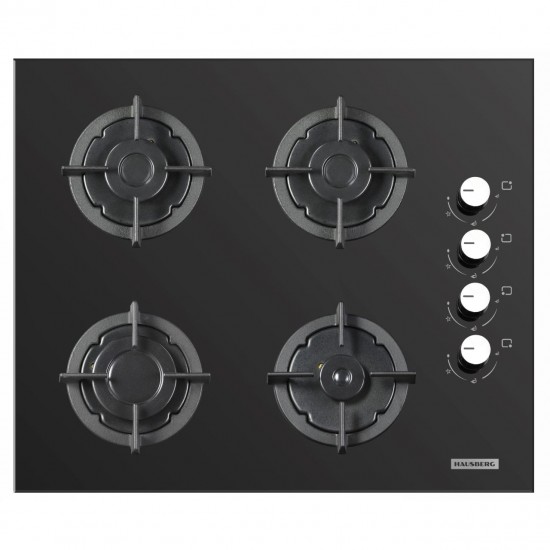 Pachet Incorporabil Cuptor incorporabil Hausberg HB-8051NG,  Plita incorporabila Hausberg HB-567NG si Hota incorporabila decorativa Hausberg HB-1260NG