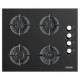 Pachet Incorporabil Cuptor incorporabil Hausberg HB-8051NG,  Plita incorporabila Hausberg HB-567NG si Hota incorporabila decorativa Hausberg HB-1260NG