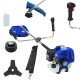 Motocoasa benzina Baikal BK 4200, 4.7 CP, 4200W, 4 sisteme de taiere, set complet de accesorii + Prasitoare + Cultivator+ Cap Drujba