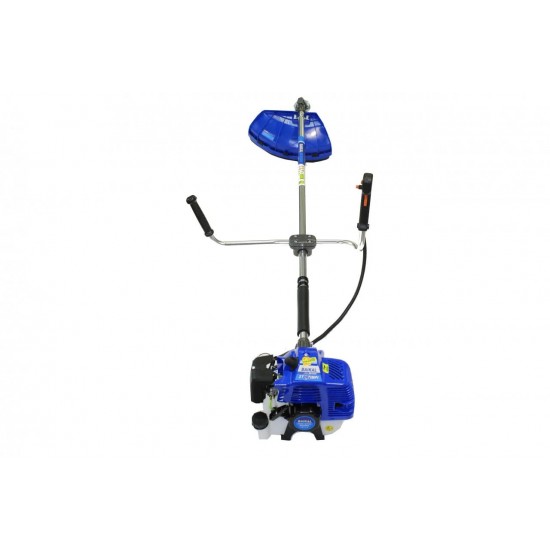 Motocoasa benzina Baikal BK 4200, 4.7 CP, 4200W, 4 sisteme de taiere, set complet de accesorii + Cultivator + Cap Drujba