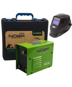 Aparat de sudra NOWA 400A, Cutie Transport+ Masca sudura automata