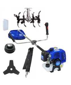 Motocoasa benzina Baikal BK 4200, 4.7 CP, 4200W, 4 sisteme de taiere, set complet de accesorii + Cultivator Motocoasa benzina Baikal BK 4200, 4.7 CP, 4200W, 4 sisteme de taiere, set complet de accesorii + Cultivator