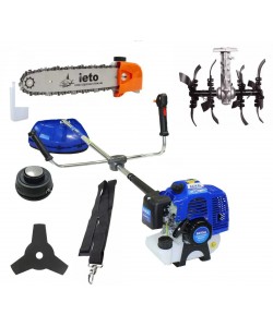 Motocoasa benzina Baikal BK 4200, 4.7 CP, 4200W, 4 sisteme de taiere, set complet de accesorii + Cultivator + Cap Drujba Motocoasa benzina Baikal BK 4200, 4.7 CP, 4200W, 4 sisteme de taiere, set complet de accesorii + Cultivator + Cap Drujba