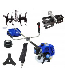 Motocoasa benzina Baikal BK 4200, 4.7 CP, 4200W, 4 sisteme de taiere, set complet de accesorii + Cultivator + Prasitoare Motocoasa benzina Baikal BK 4200, 4.7 CP, 4200W, 4 sisteme de taiere, set complet de accesorii + Cultivator + Prasitoare