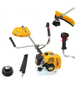 Motocoasa pe benzina, R5500 ROTOR, 4.7 CP , 5500W, 52 cm³, 10000Rpm Motocoasa pe benzina, R5500 ROTOR, 4.7 CP , 5500W, 52 cm³, 10000Rpm