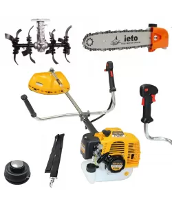 Motocoasa pe benzina, R5500 ROTOR, 4.7 CP , 5500W, 52 cm³, 10000Rpm+ Cultivator + Cap drujba Motocoasa pe benzina, R5500 ROTOR, 4.7 CP , 5500W, 52 cm³, 10000Rpm+ Cultivator + Cap drujba