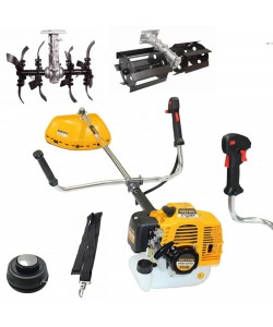 Motocoasa pe benzina, R5500 ROTOR, 4.7 CP , 5500W, 52 cm³, 10000Rpm+ Cultivator + Prasitoare Motocoasa pe benzina, R5500 ROTOR, 4.7 CP , 5500W, 52 cm³, 10000Rpm+ Cultivator + Prasitoare