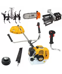 Motocoasa pe benzina, R5500 ROTOR, 4.7 CP , 5500W, 52 cm³, 10000Rpm+ Cultivator + Prasitoare+ Cap drujba Motocoasa pe benzina, R5500 ROTOR, 4.7 CP , 5500W, 52 cm³, 10000Rpm+ Cultivator + Prasitoare+ Cap drujba