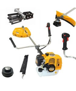 Motocoasa pe benzina, R5500 ROTOR, 4.7 CP , 5500W, 52 cm³, 10000Rpm+ Prasitoare